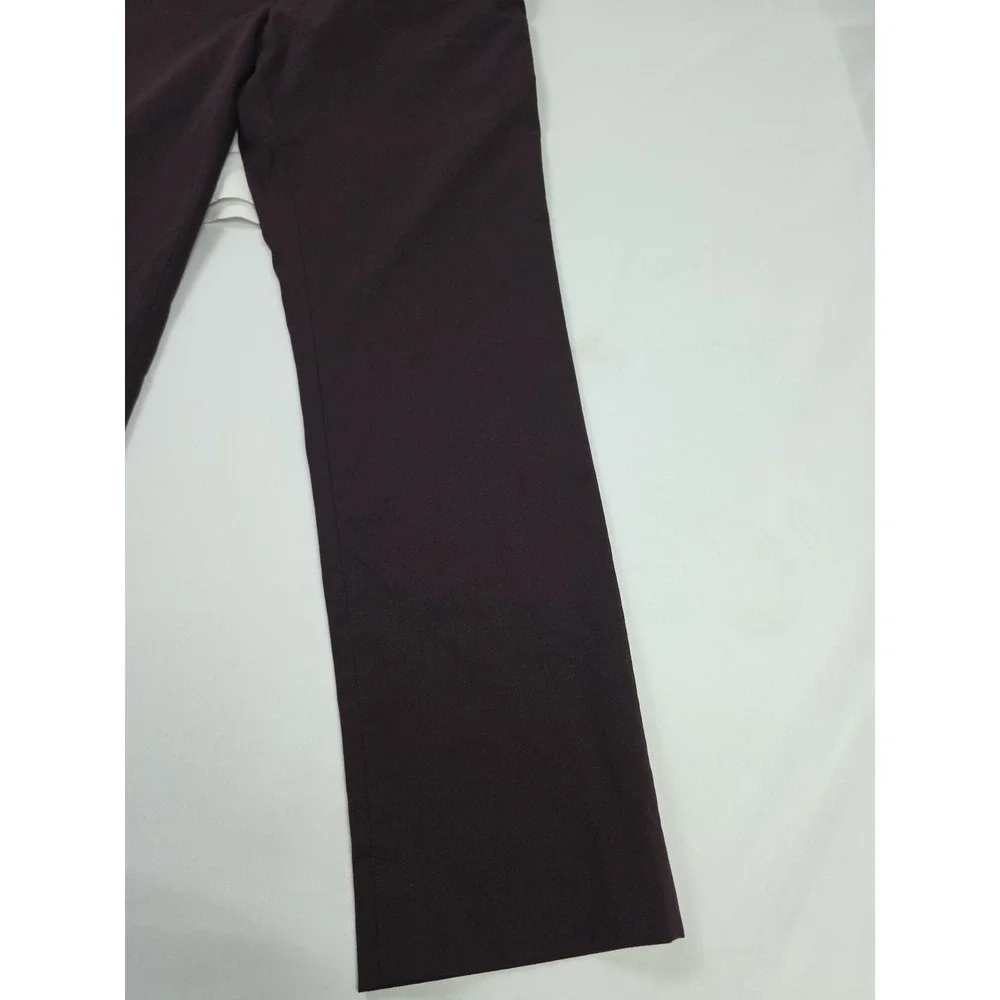 Banana Republic Pants Dress Pants Mens 31x29 Maroon Extra Slim Stretch Act:31x29